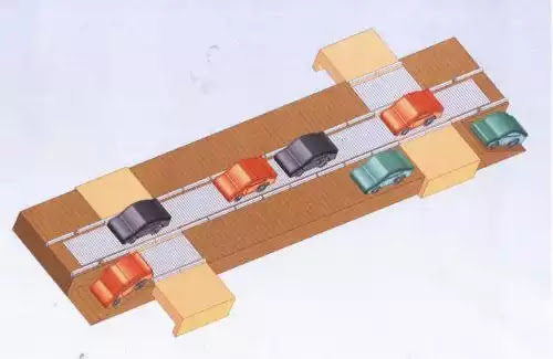 超世紀創意 磁浮高速-公路(試驗模型)