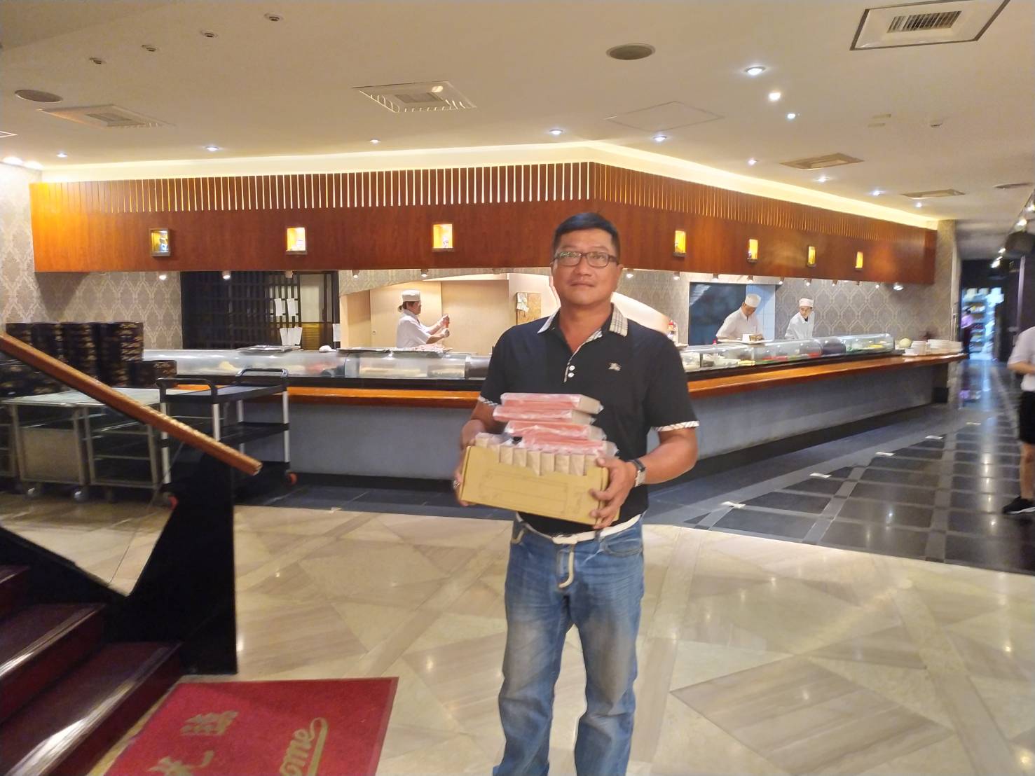 出席工業會餐聚 出席工業會餐聚