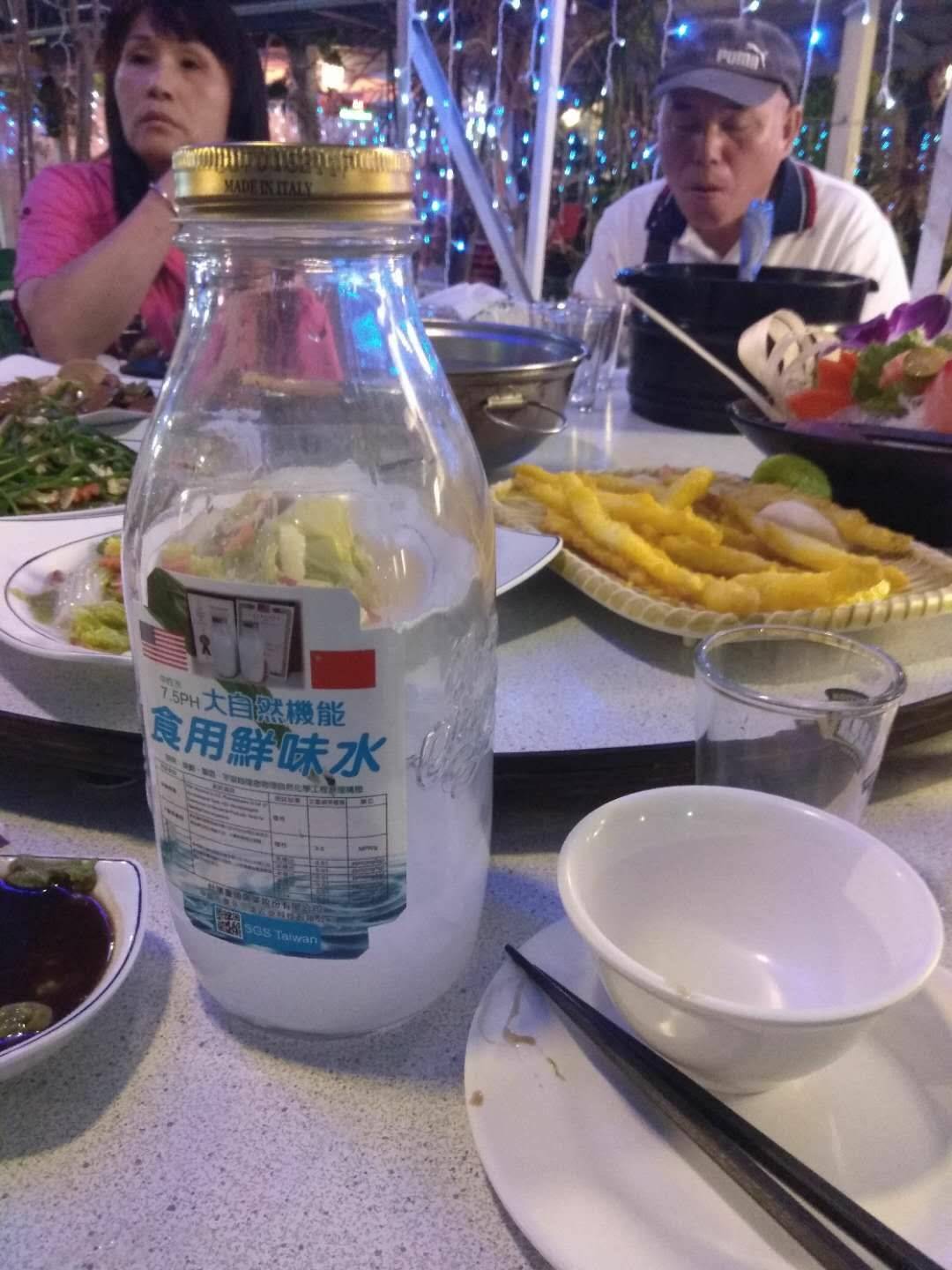 大自然機能可食用鮮味水餐潻加飲喝