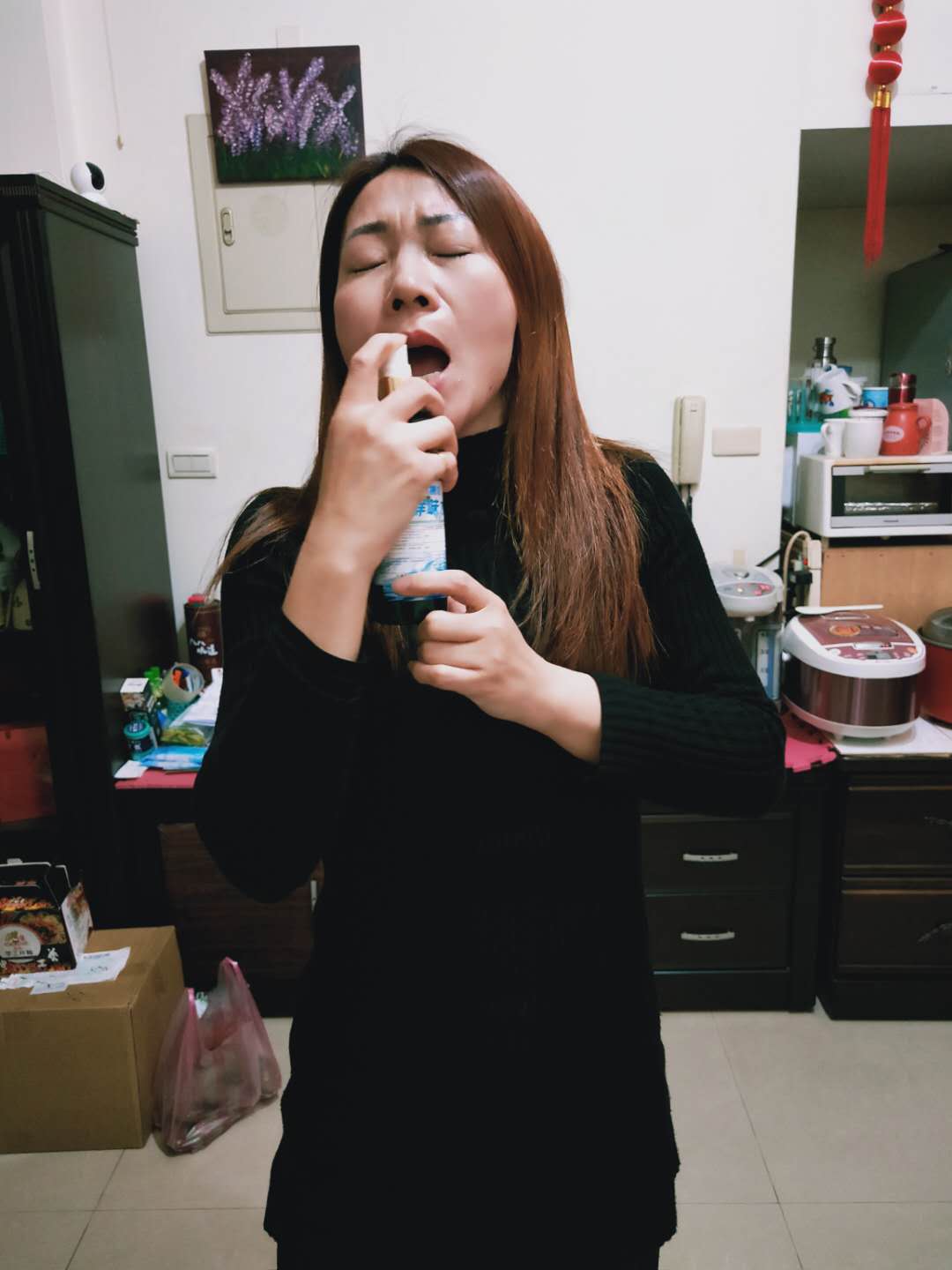 大自然機能水噴灑