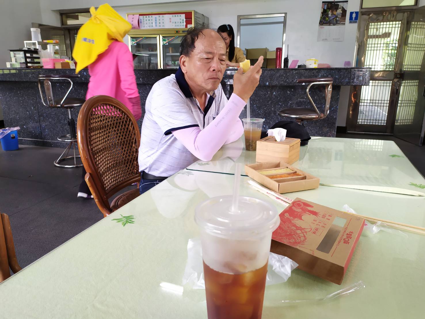 南寶高爾夫球場餐廳(水果鮮Q飯)9洞