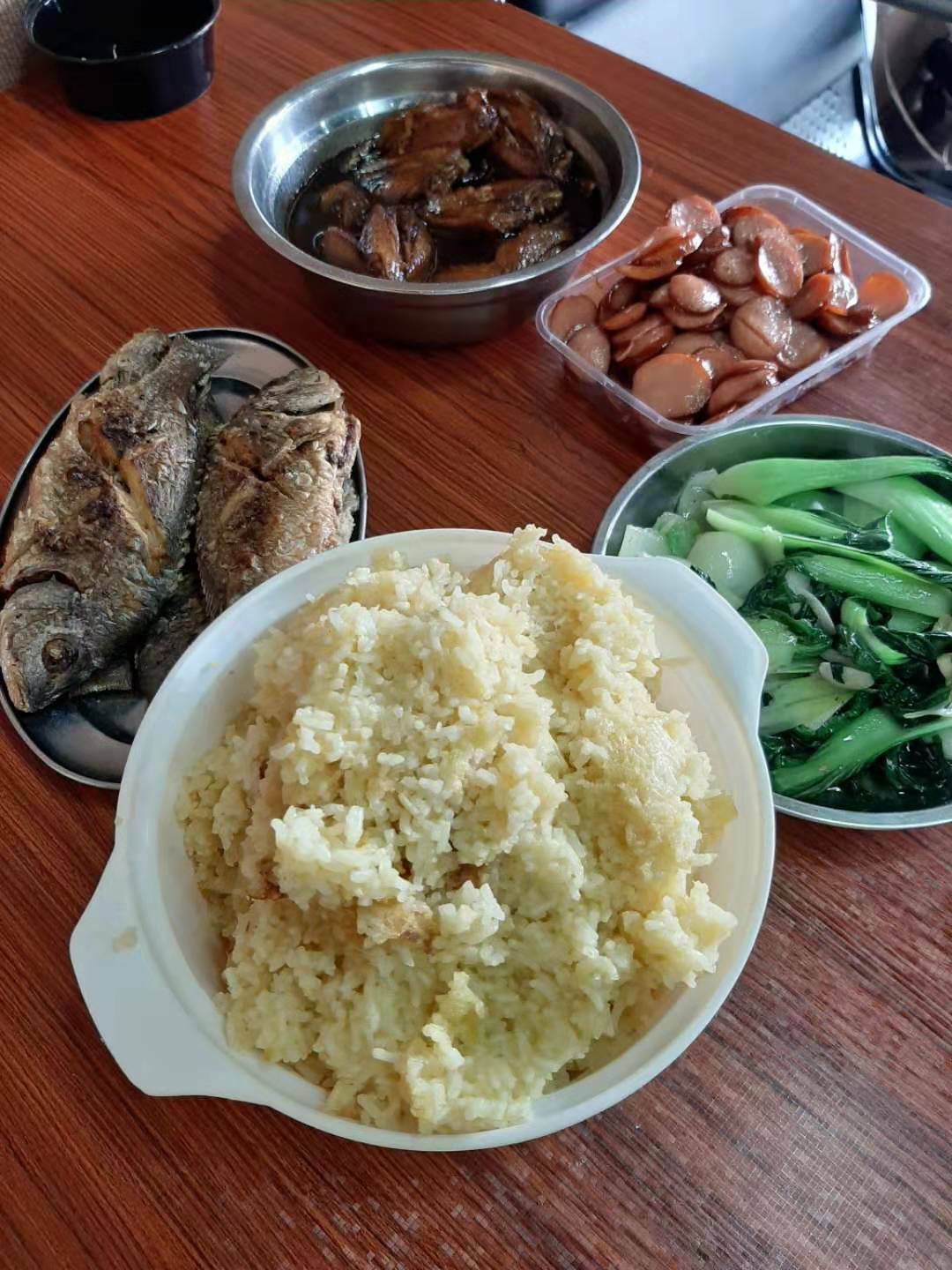 家庭蒸煮芒果鮮Ｑ飯