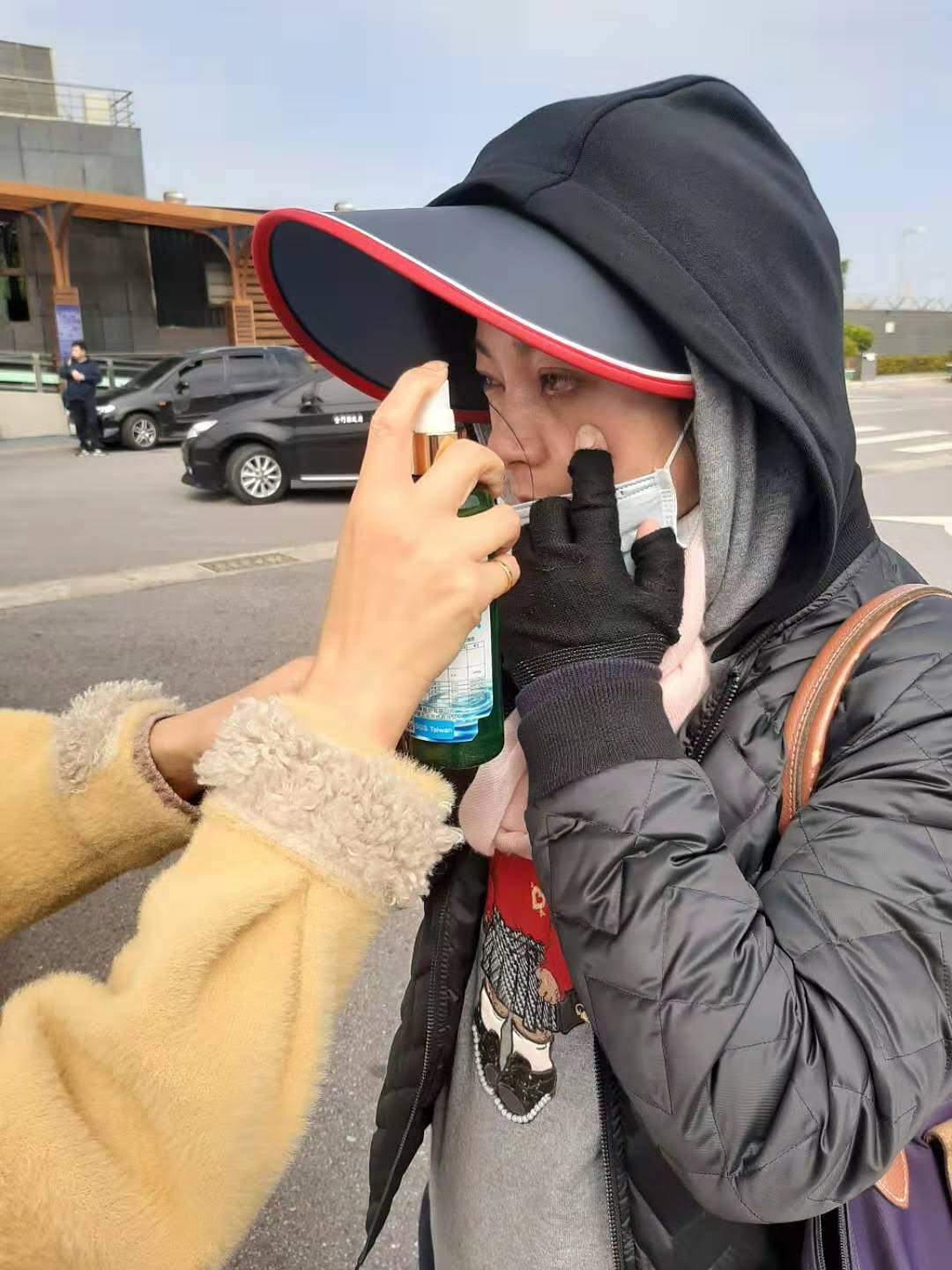 大自然機能水噴灑